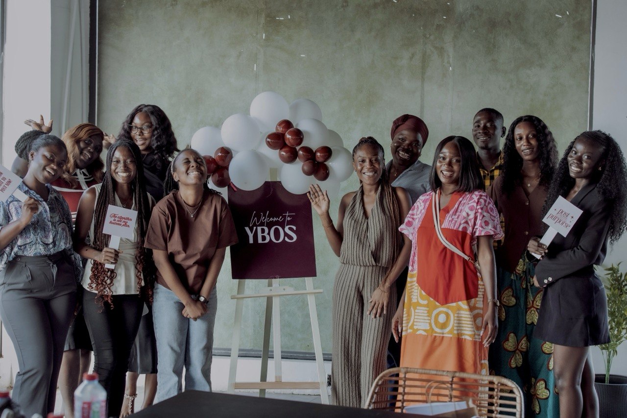YBOS programme members at a welcome session